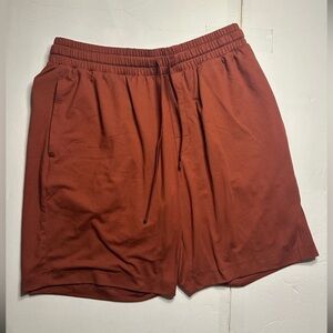 NWT Skims Burnt Orange Shorts Size Small